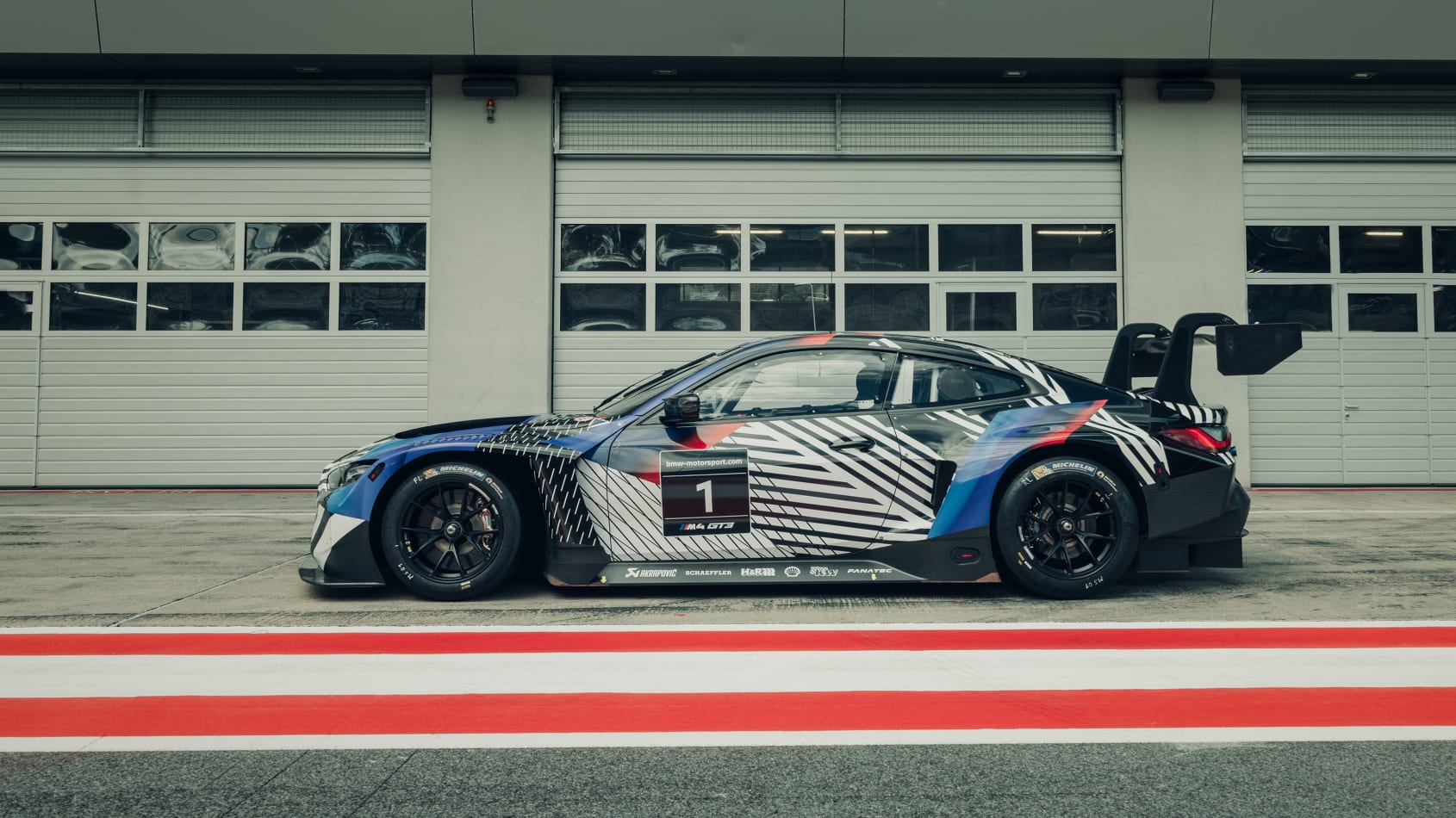 New BMW M4 GT3 pictures evo